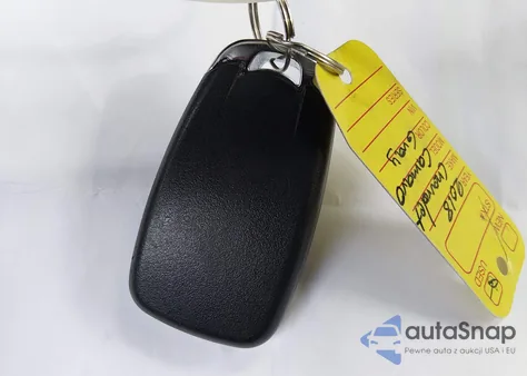 2018 Chevrolet Camaro 2Ss z USA, uszkodzony, nr VIN 1G1FH1R79J0190867